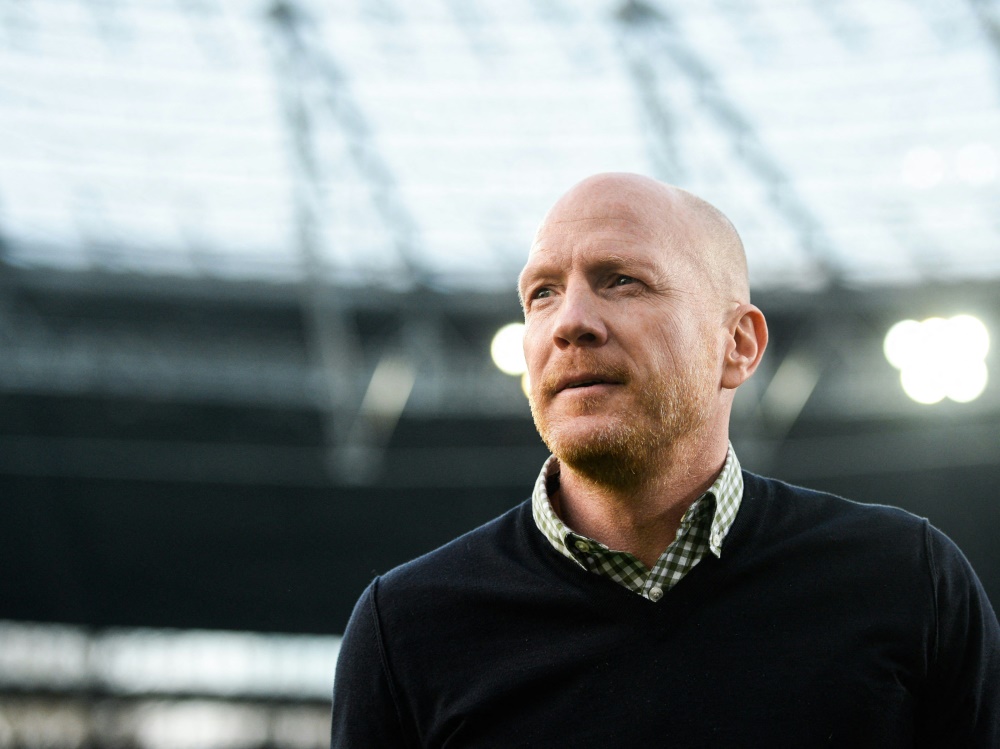 Matthias Sammer fehlen ehemalige Profis in DFB-Führung (Foto: AFP/SID/NIGEL TREBLIN)