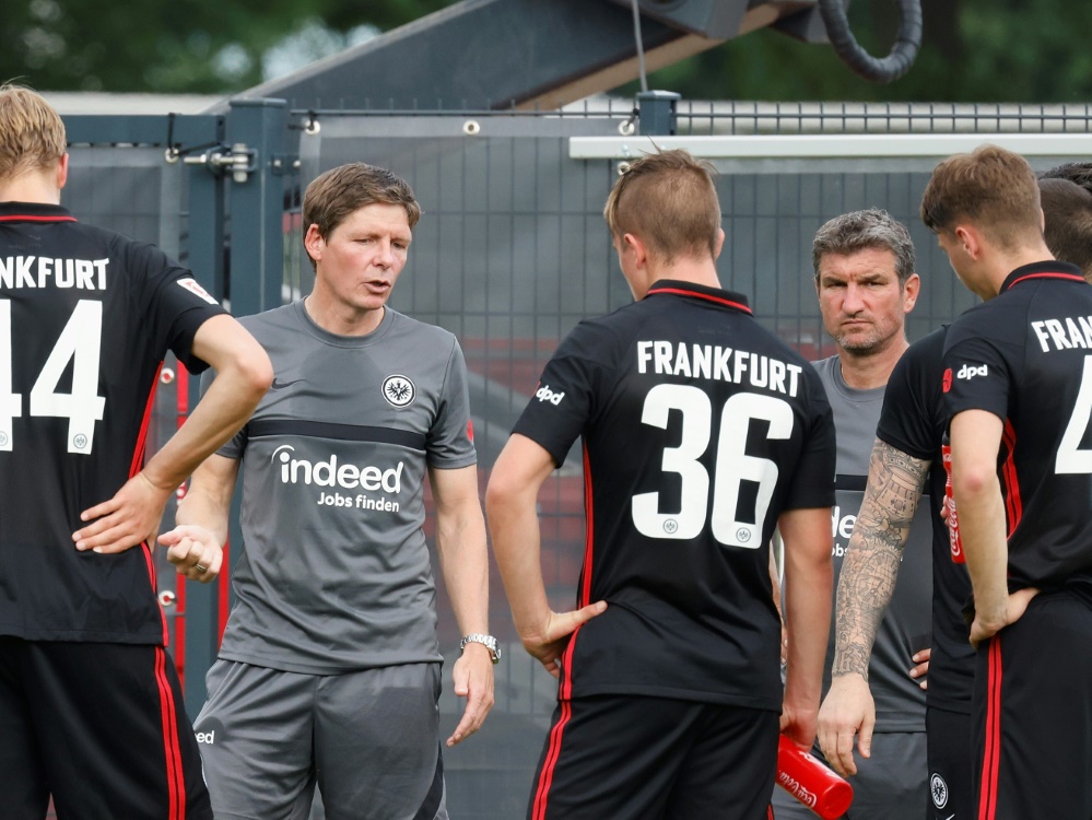 Eintracht Frankfurt spielt beim LASK 0:0 (Foto: FIRO/FIRO/SID)