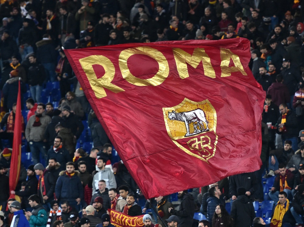 Stadionpläne der AS Rom nehmen Formen an (Foto: AFP/SID/ANDREAS SOLARO)