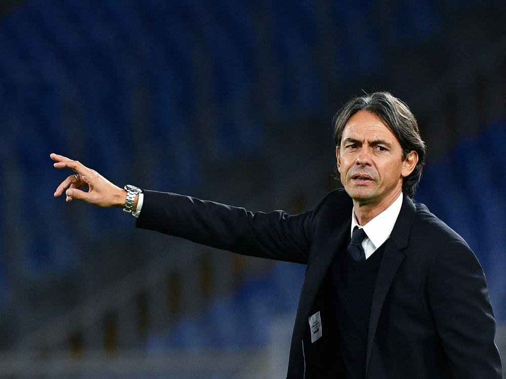 Neuer Job in der Serie B: Filippo Inzaghi (Foto: AFP/SID/TIZIANA FABI)