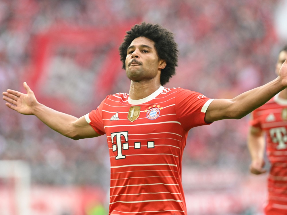 Gnabry bleibt wohl langfristig beim FC Bayern (Foto: AFP/SID/KERSTIN JOENSSON)
