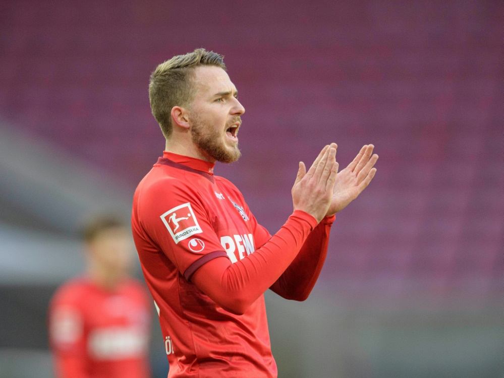 Bochum holt Jannes Horn vom 1. FC Köln (Foto: FIRO/FIRO/SID)