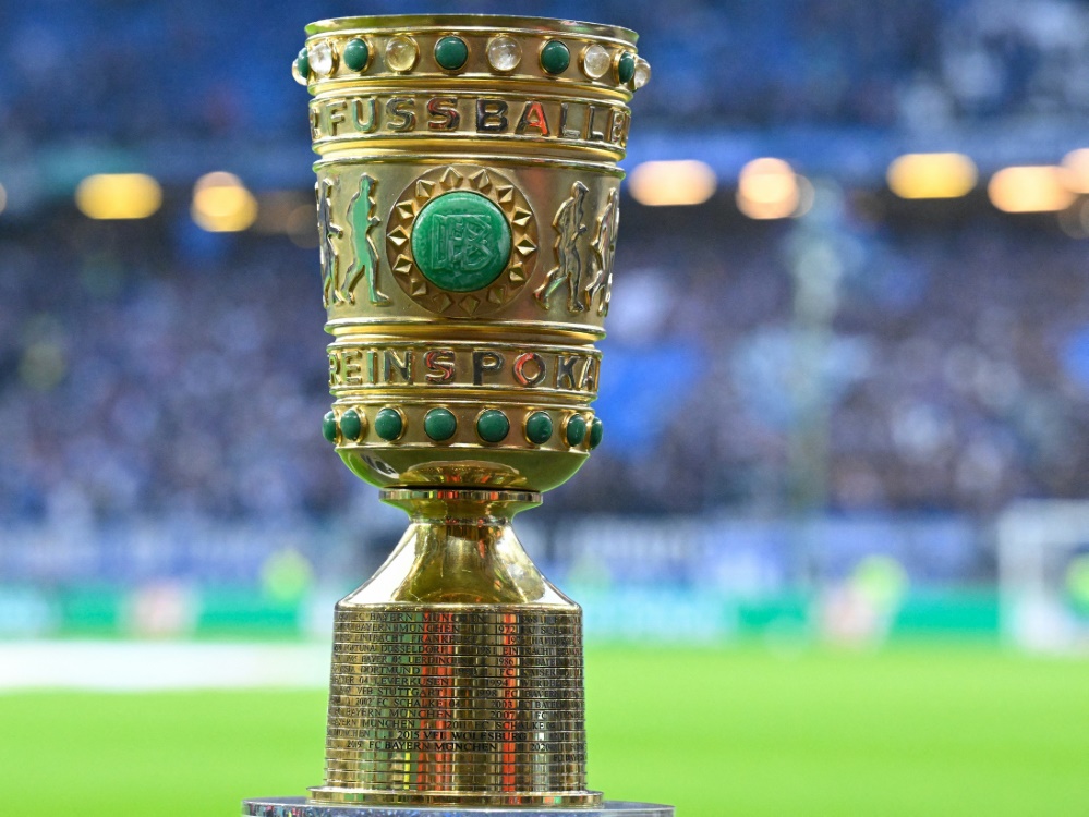 Neue DFB-Medienpartner gewinnen Pokal-Rechtepaket (Foto: AFP/SID/TOBIAS SCHWARZ)