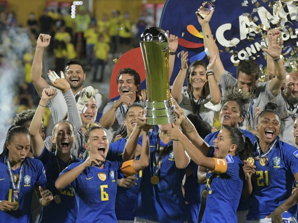 Brasilien gewinnt die Copa America (Foto: AFP/SID/RAUL ARBOLEDA)