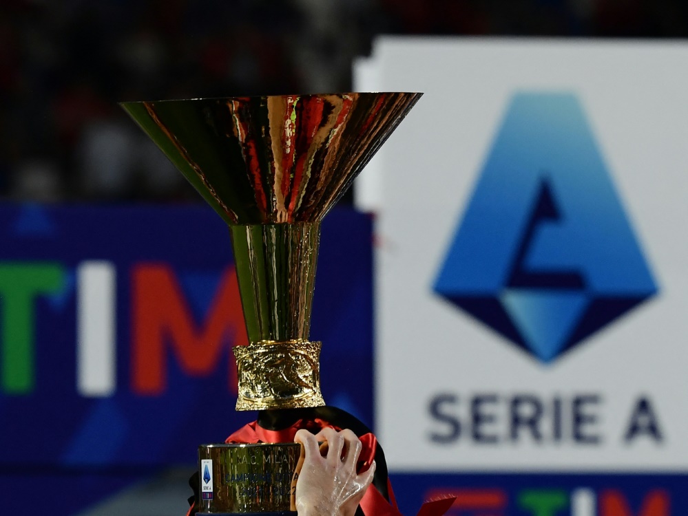 Serie A kann nicht mit anderen Top-Ligen Schritt halten (Foto: AFP/SID/FILIPPO MONTEFORTE)