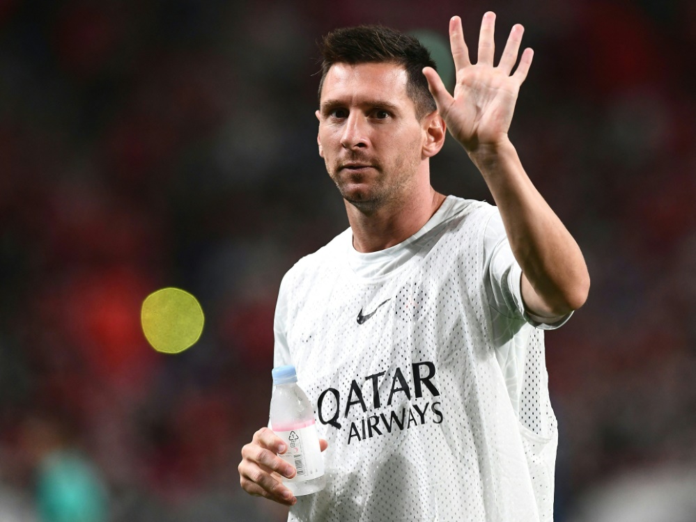 Laporta: Messi-Rückkehr möglich (Foto: AFP/SID/TOSHIFUMI KITAMURA)