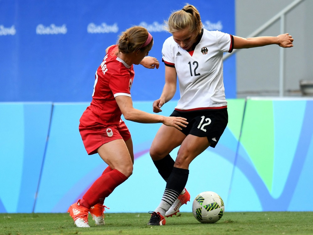 Kemme will Frauenfußball außerhalb des DFB sehen (Foto: AFP/SID/EVARISTO SA)