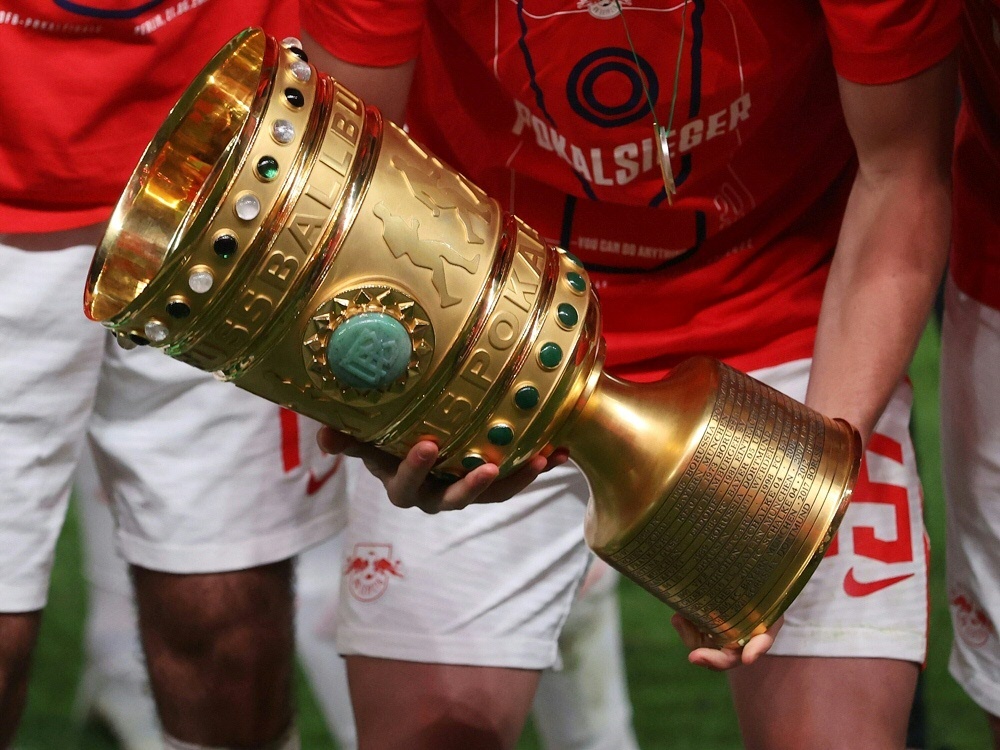Der Pokal-Sieger erhält rund 4,3 Millionen Euro (Foto: FIRO/FIRO/SID)