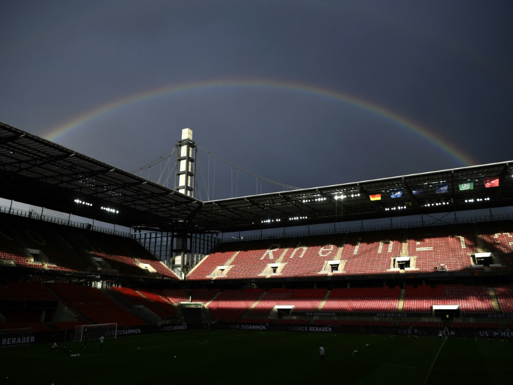 In Köln wird das Pokalfinale der Frauen ausgetragen (Foto: AFP/SID/INA FASSBENDER)