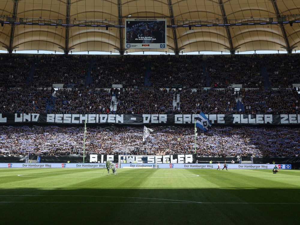 Am 10. August findest der Abschied von Uwe Seeler statt (Foto: FIRO SPORTPHOTO/FIRO SPORTPHOTO/SID)