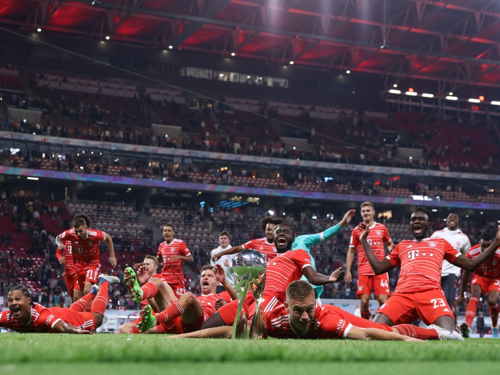 Rekordmeister Bayern München ist erneut Topfavorit (Foto: AFP/SID/RONNY HARTMANN)