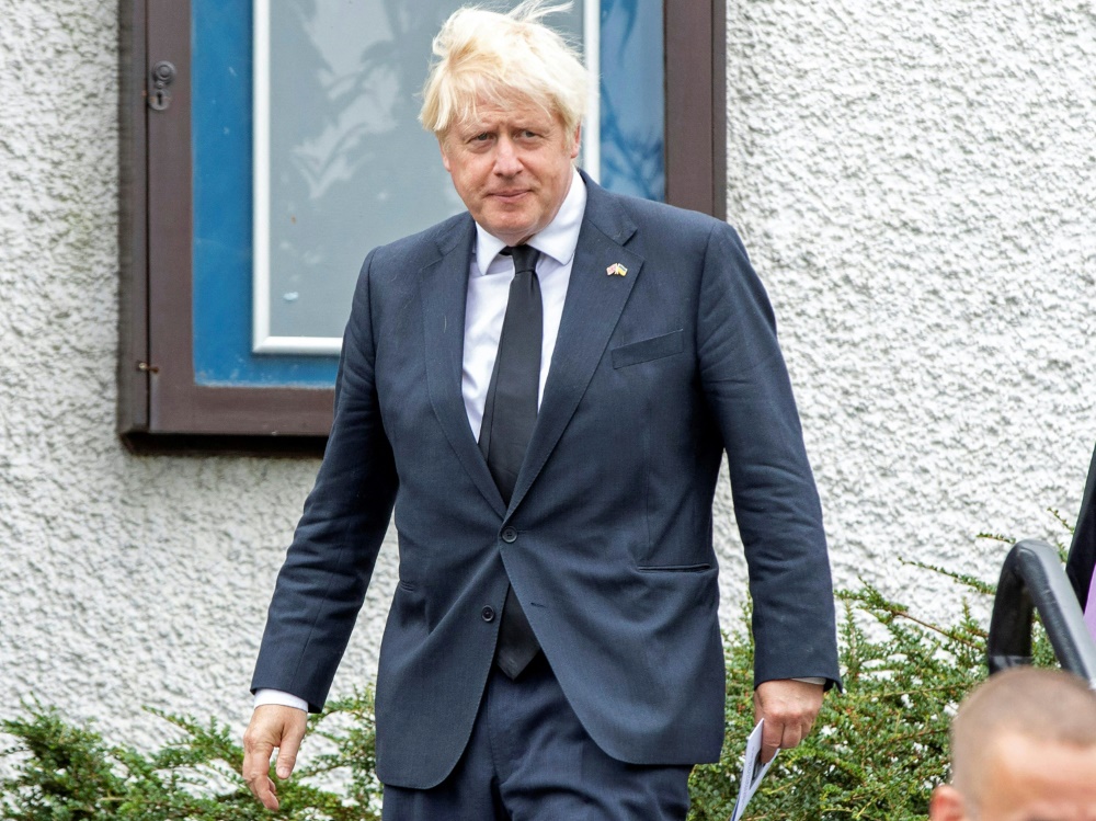 Boris Johnson plant keinen Empfang für die Lionesses (Foto: AFP/SID/PAUL FAITH)