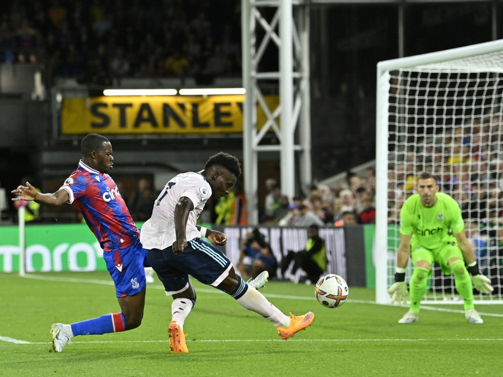 Arsenal schlägt Crystal Palace zum Auftakt 2:0 (Foto: AFP/SID/JUSTIN TALLIS)