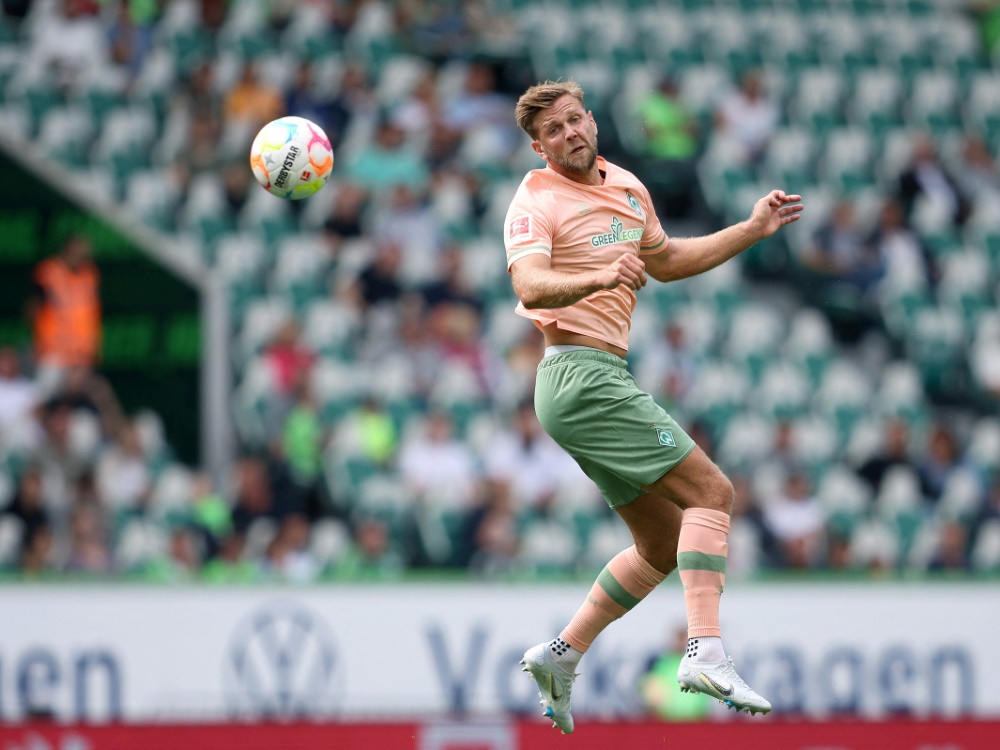 Werder Bremen holt einen Punkt beim VfL Wolfsburg (Foto: AFP/SID/RONNY HARTMANN)