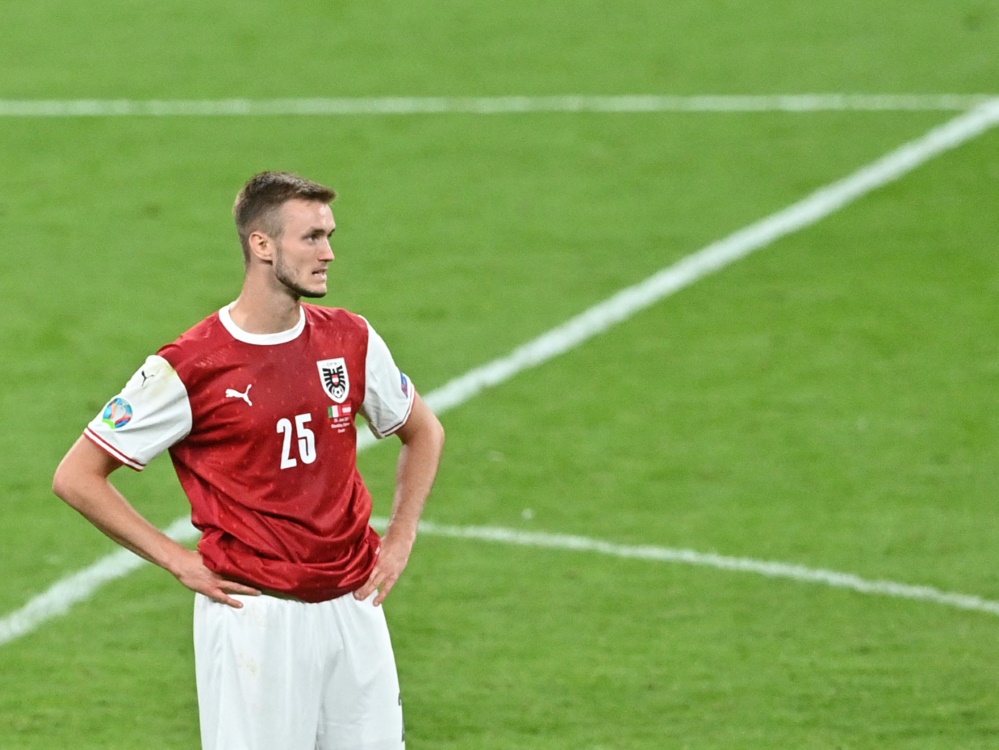 Rangnick über VfB-Verbleib des Stürmers Kalajdzic (Foto: AFP/SID/JUSTIN TALLIS)
