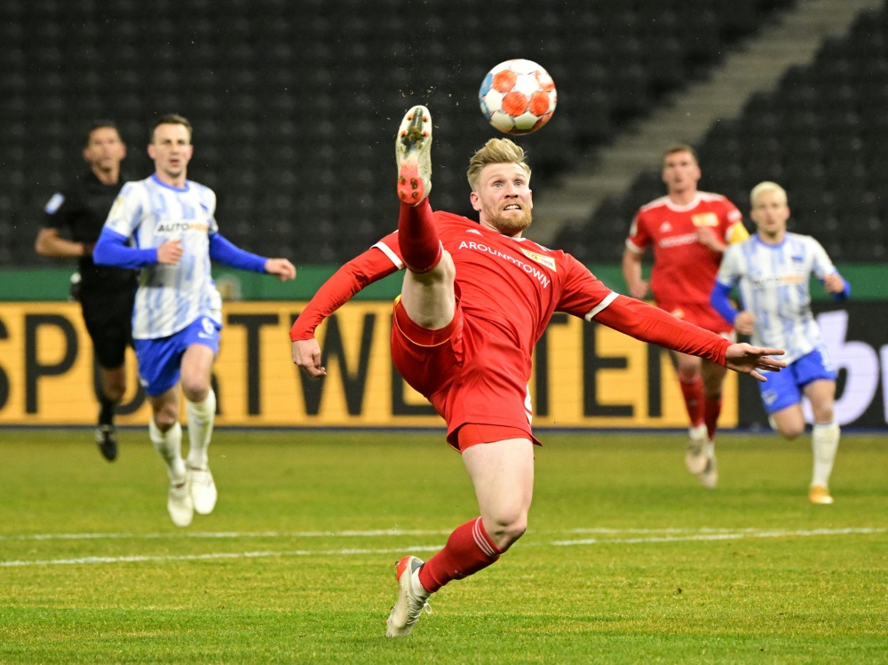 Voglsammer wechselt zum FC Millwall (Foto: AFP/SID/TOBIAS SCHWARZ)
