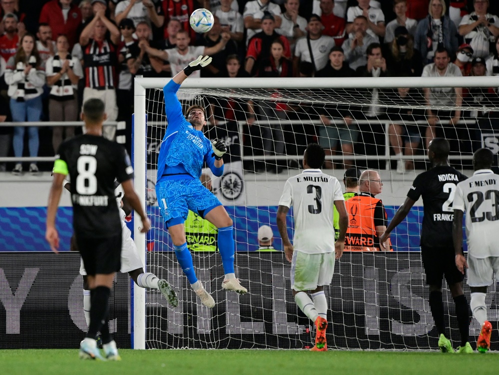 UEFA-Supercup: 4,49 Mio. Zuschauer in der Spitze bei RTL (Foto: AFP/SID/JAVIER SORIANO)