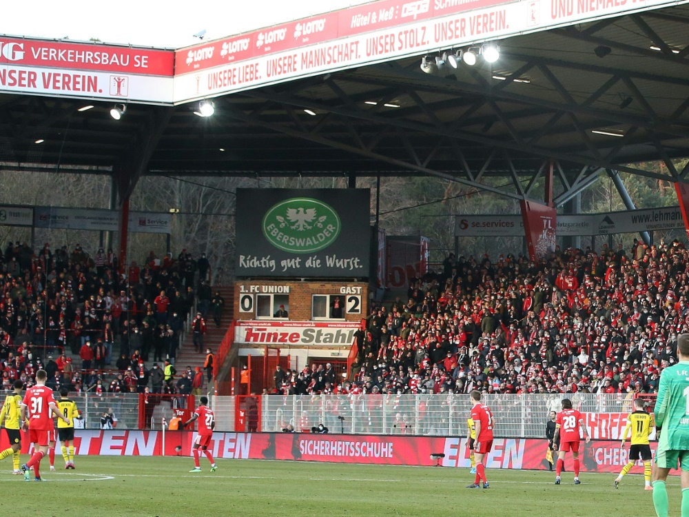 Union Berlin: Heimspiele in der Europa League erlaubt (Foto: FIRO/FIRO/SID)