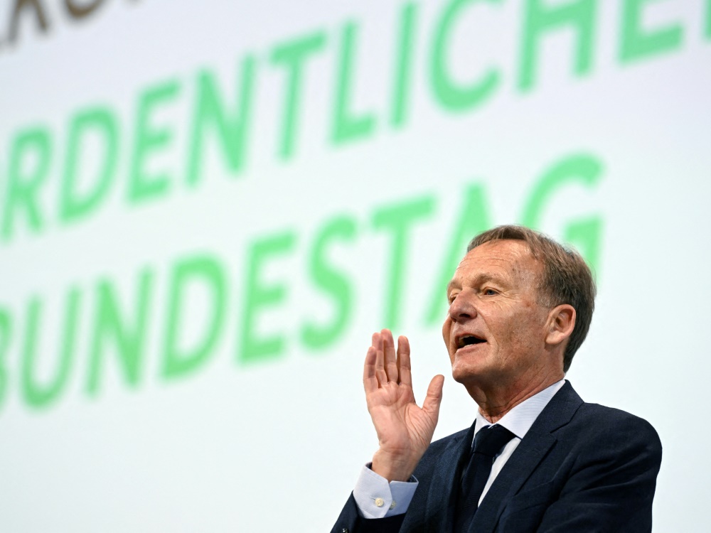 Watzke als DFL-Aufsichtsratschef bestätigt (Foto: AFP/SID/INA FASSBENDER)