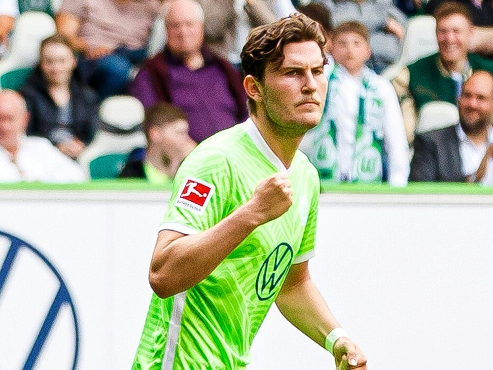 Wolfsburg muss länger auf Jonas Wind verzichten (Foto: FIRO/FIRO/SID)