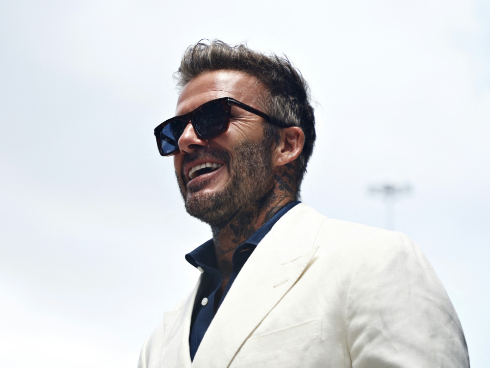 David Beckham wird für Katar-Werbespot kritisiert (Foto: AFP/GETTY IMAGES/SID/JARED C. TILTON)