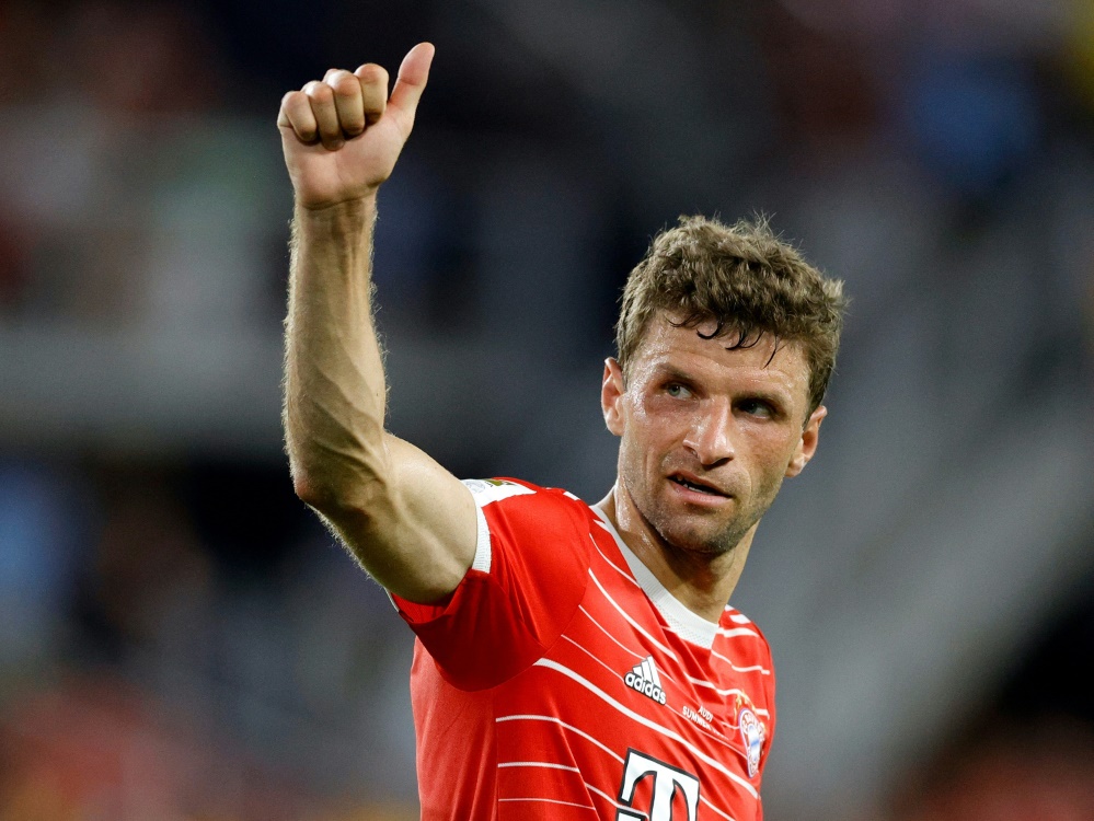 Müller schaut realistisch auf die kommenden Wochen (Foto: AFP/GETTY IMAGES/SID/TIM NWACHUKWU)