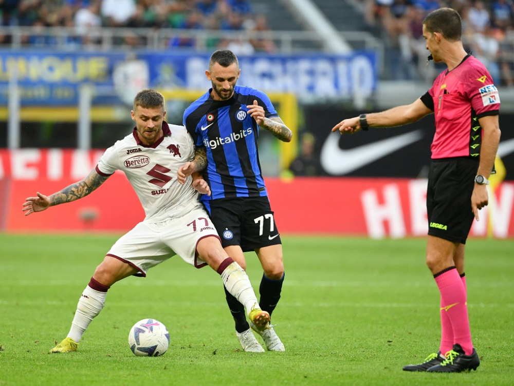 Inter Mailand siegt spät gegen den FC Turin (Foto: AFP/SID/ISABELLA BONOTTO)