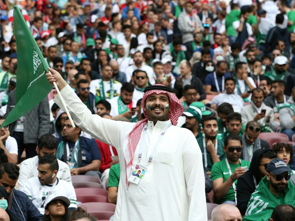 Saudi-Arabien möchte sein Image aufpolieren (Foto: FIRO/FIRO/SID)