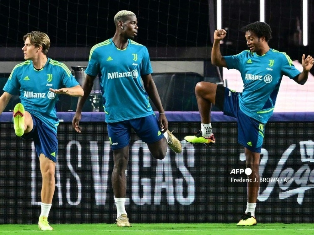 Pogba fehlte Juventus sieben Wochen verletzt (Foto: AFP/SID/FREDERIC J. BROWN)