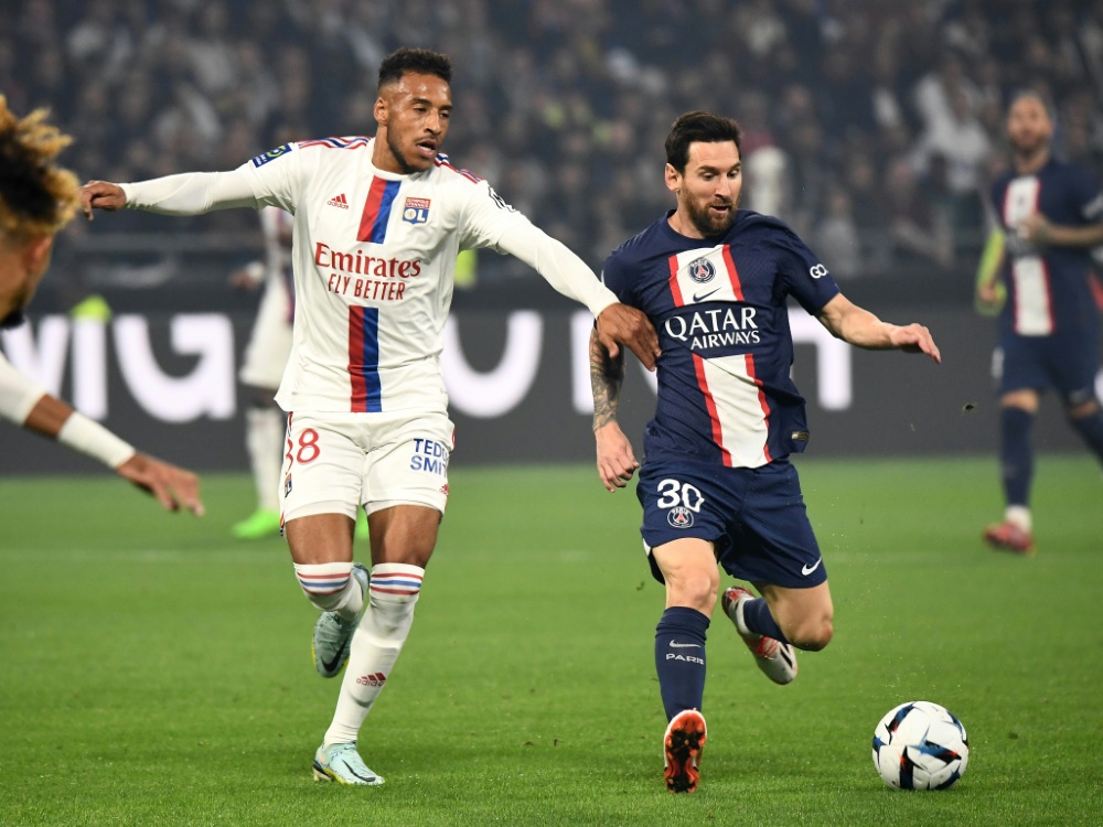 Lionel Messi schießt PSG zum Sieg über Lyon (Foto: AFP/SID/Olivier CHASSIGNOLE)