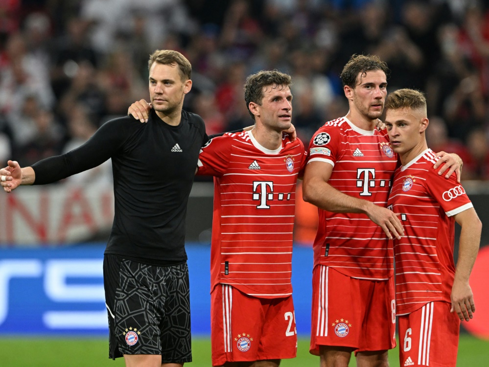Bayern bezwingen Barca mit 2:0 (Foto: AFP/SID/CHRISTOF STACHE)