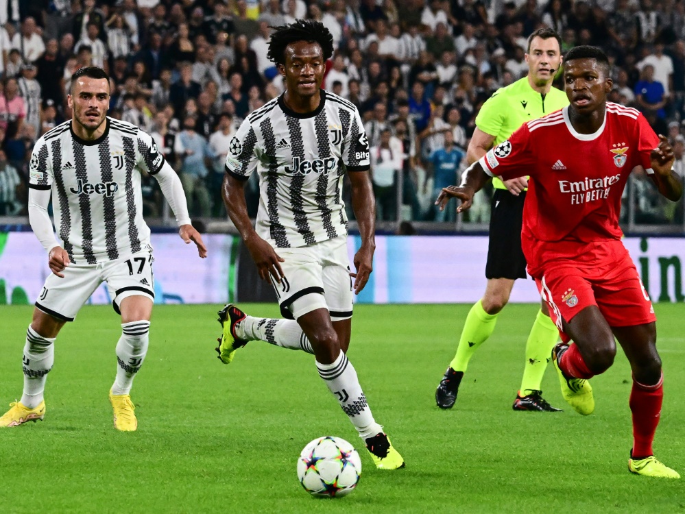 Italien: Juventus Turin schreibt rote Zahlen (Foto: AFP/SID/VINCENZO PINTO)