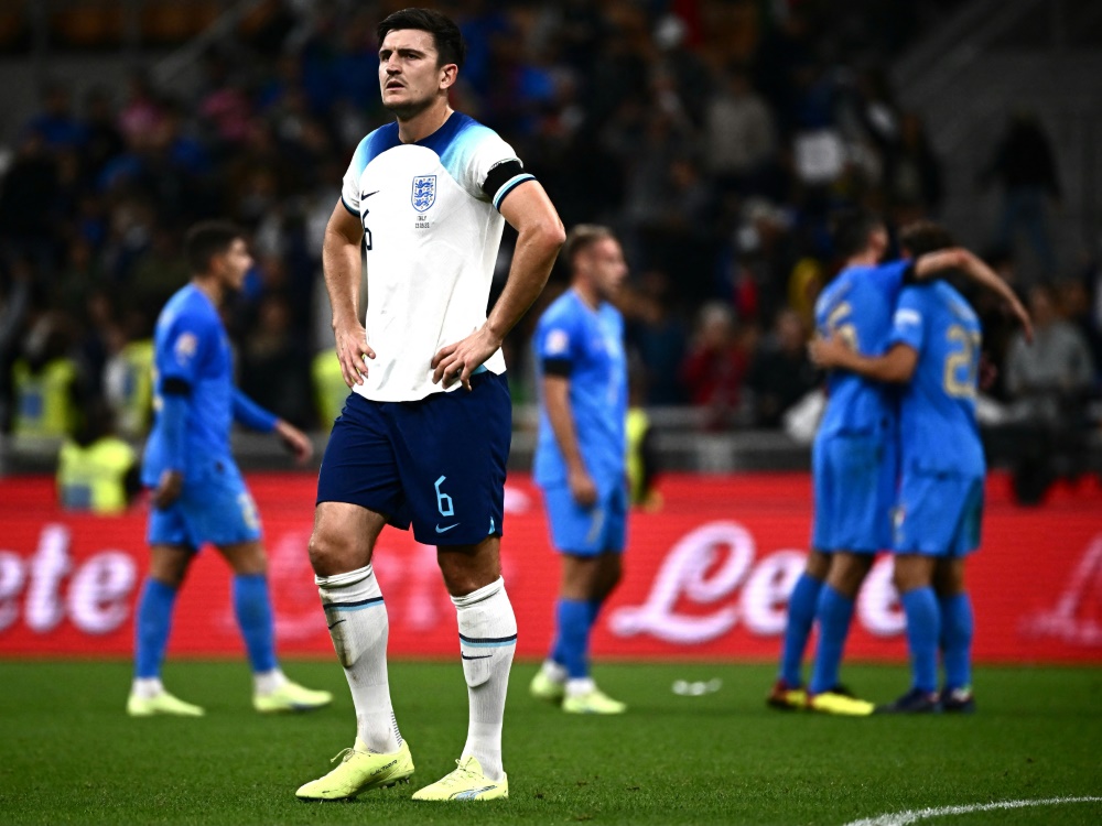 England steigt nach der Niederlage in die B-Liga ab (Foto: AFP/SID/MARCO BERTORELLO)