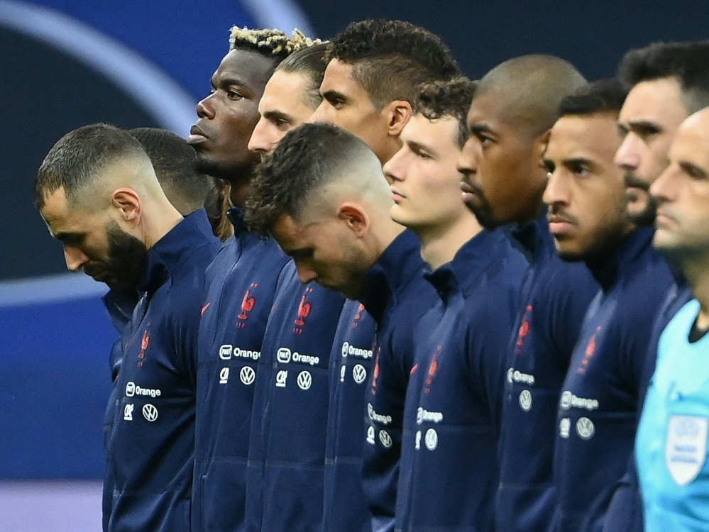Weltmeister Frankreich in Nations League noch sieglos (Foto: AFP/SID/FRANCK FIFE)