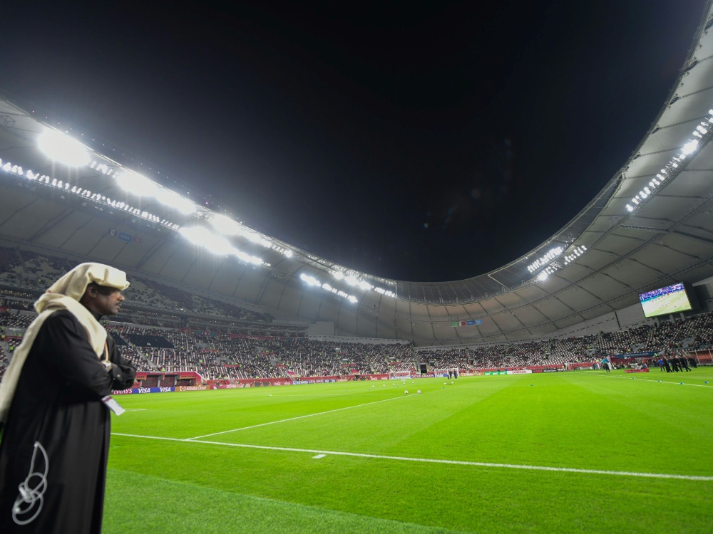 Katar testet am Freitag in Wien gegen Kanada (Foto: FIRO/FIRO/SID/firo Sportphoto/Mexsport)