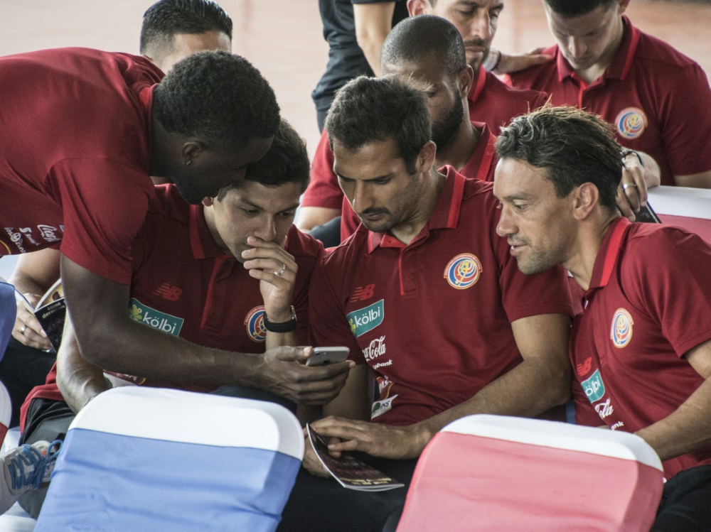 Neue App für Fußball-Nationalspieler (Foto: AFP/SID/EZEQUIEL BECERRA)