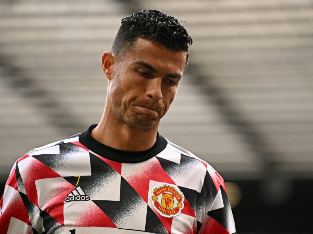 Die FA hat Anklage erhoben gegen Cristiano Ronaldo (Foto: AFP/SID/OLI SCARFF)
