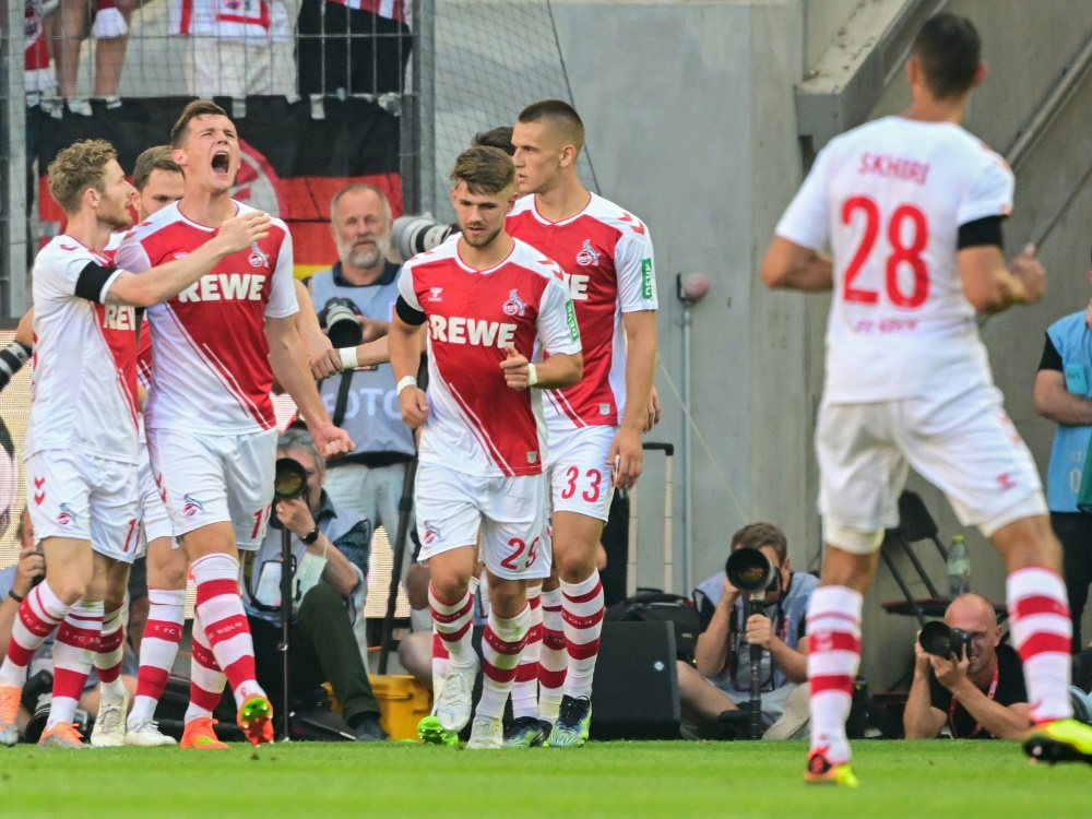 FC plant für kommendes Jahr mit einem positiven Ergebnis (Foto: AFP/SID/INA FASSBENDER)