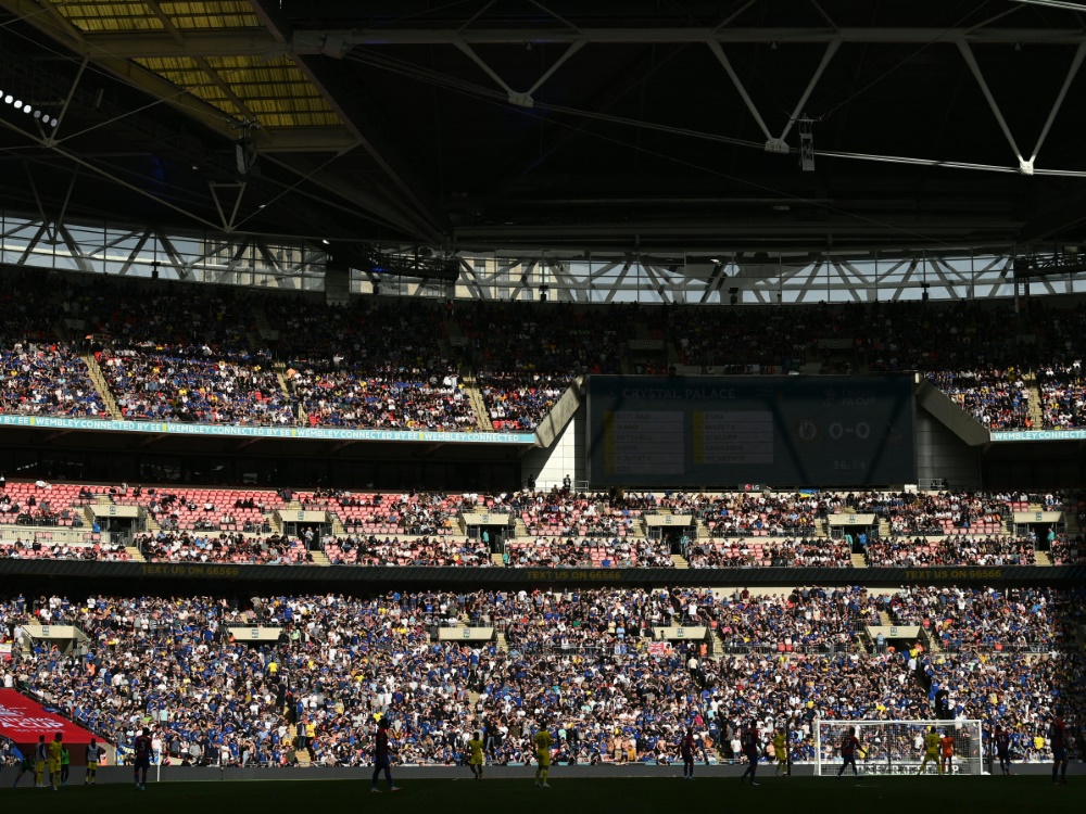 Premier League beschließt härteres Vorgehen (Foto: AFP/SID/GLYN KIRK)