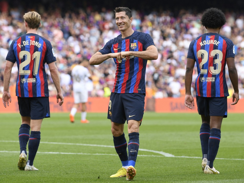 FC Barcelona rechnet mit Gewinn von 274 Millionen Euro (Foto: AFP/SID/JOSEP LAGO)
