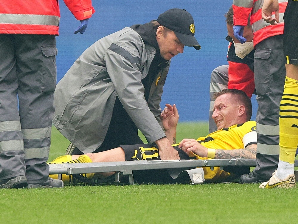 Nach Verletzung im Derby: Reus vor Trainings-Rückkehr (Foto: FIRO/FIRO/SID)