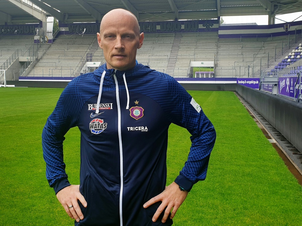 Heidrich ist neuer Sportlicher Leiter bei Aue (Foto: FCE Aue/FCE Aue/FCE Aue)