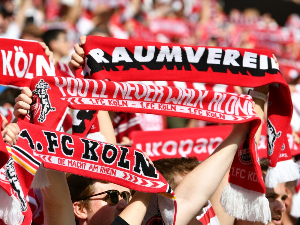 Köln zieht eventuell vor den CAS (Foto: AFP/SID/UWE KRAFT)