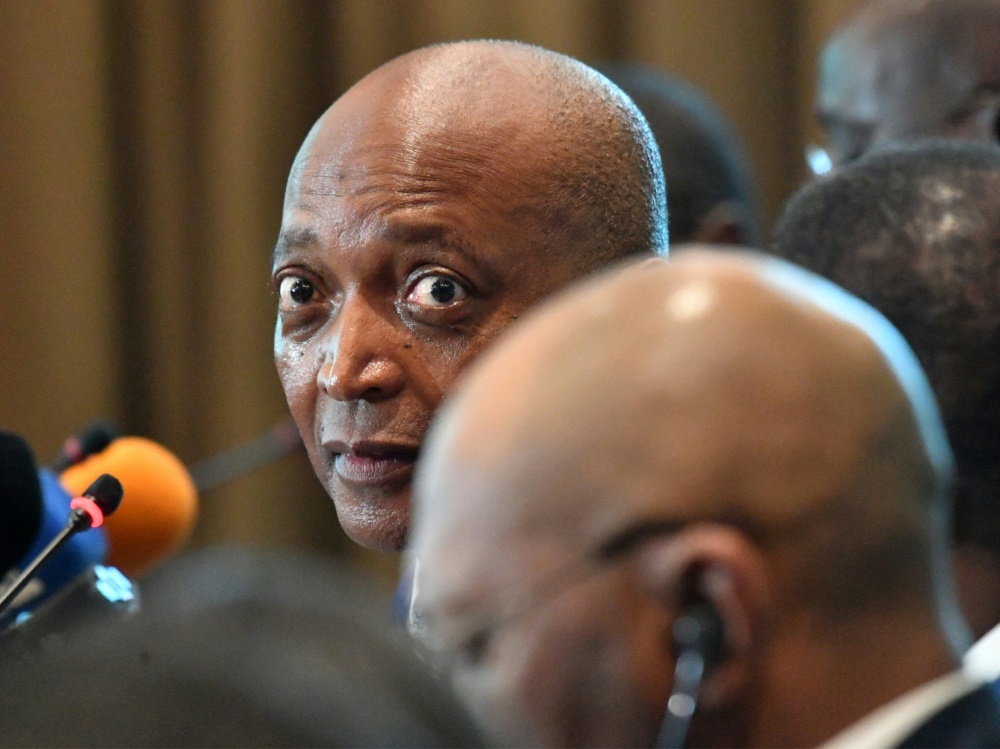 CAF-Präsident Patrice Motsepe (Foto: AFP/SID/-)