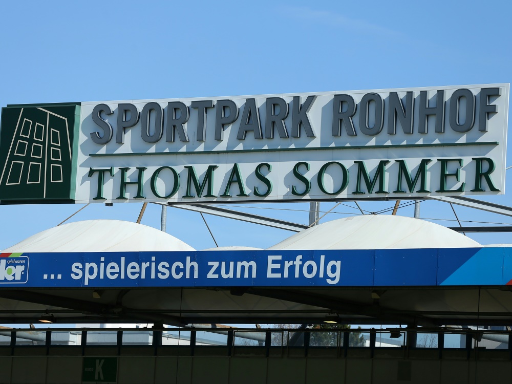 Der Sportpark der Fürther kriegt Photovoltaik aufs Dach (Foto: FIRO/FIRO/SID)