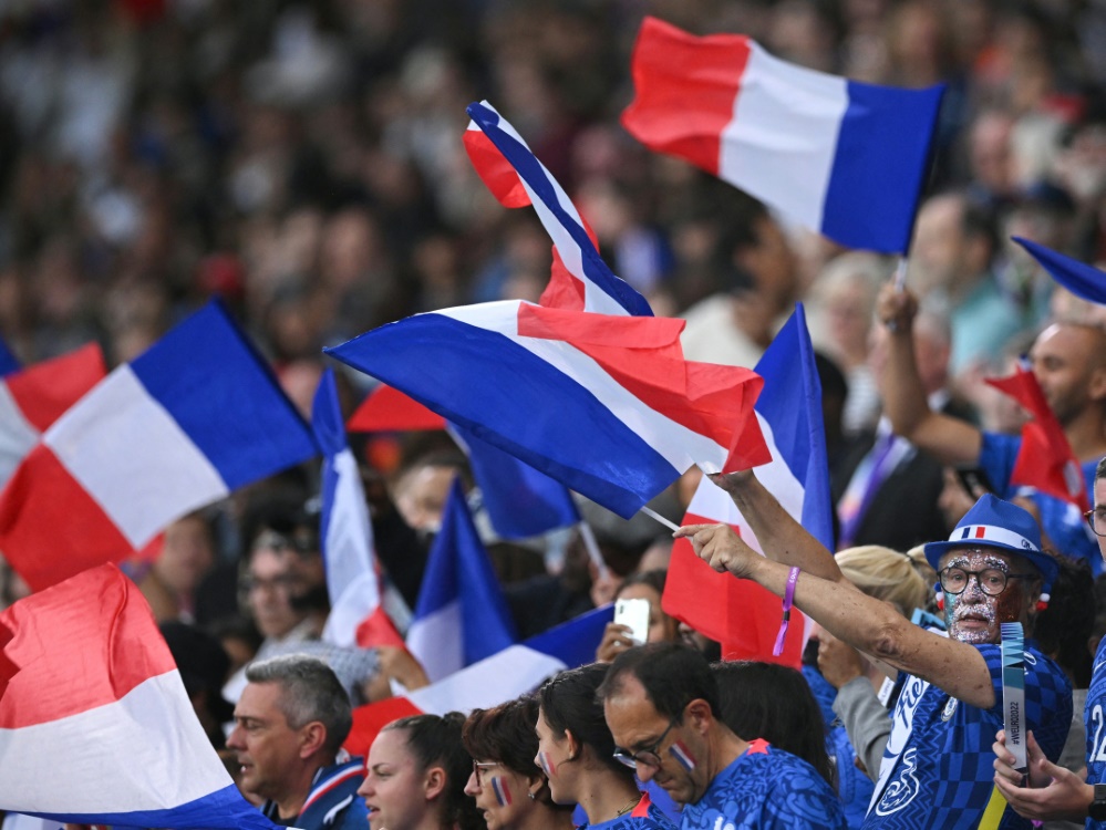 Französische Großstädte verzichten auf WM-Übertragungen (Foto: AFP/SID/JUSTIN TALLIS)