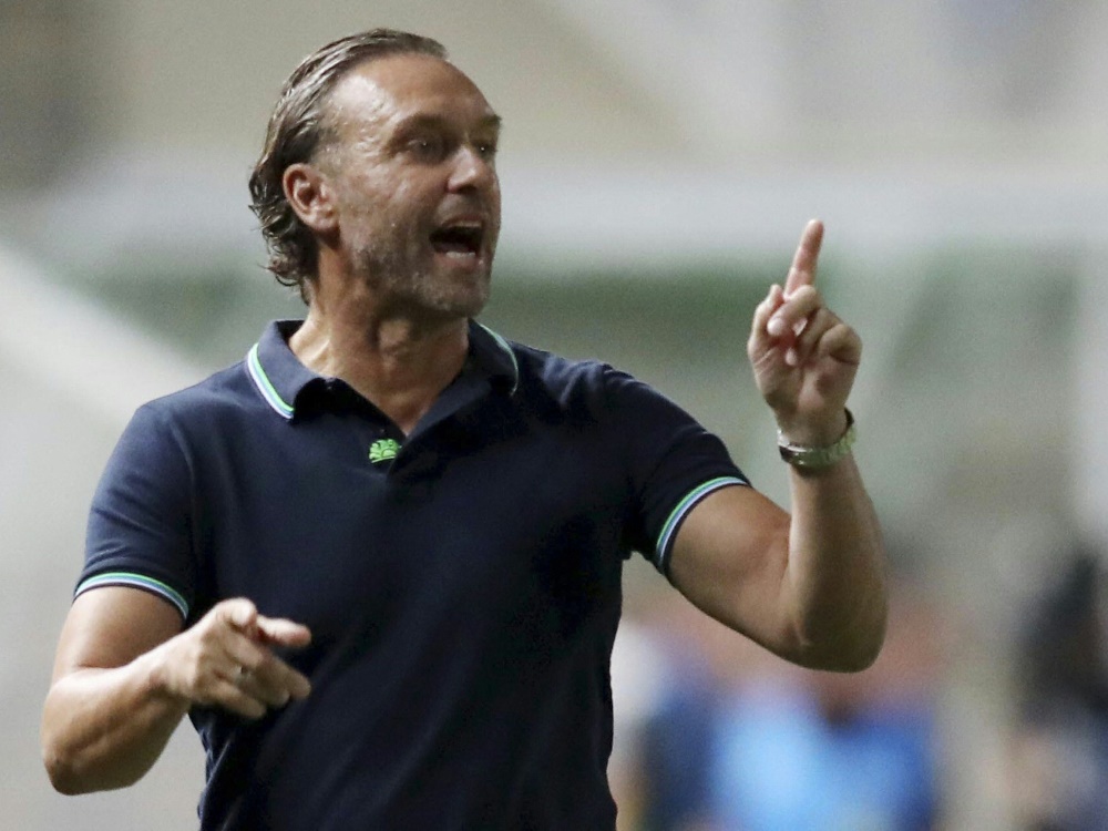 Ex-Bundesliga-Trainer Thomas Doll will helfen (Foto: AFP/SID/-)
