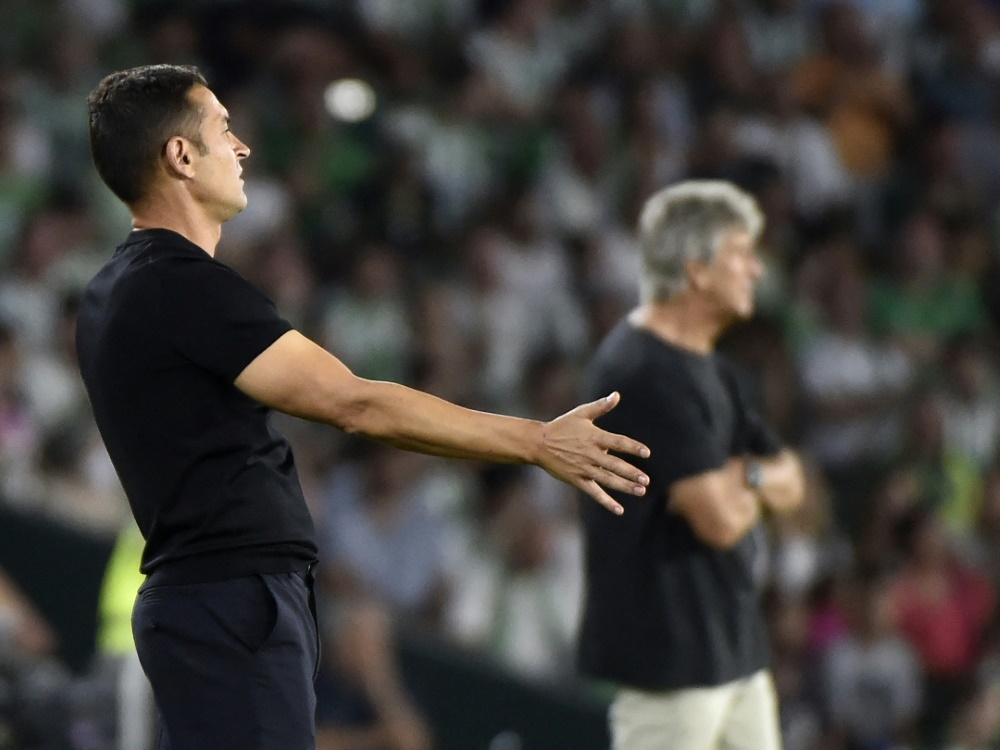 Francisco Rodriguez ist nicht mehr Trainer beim FC Elche (Foto: AFP/SID/CRISTINA QUICLER)