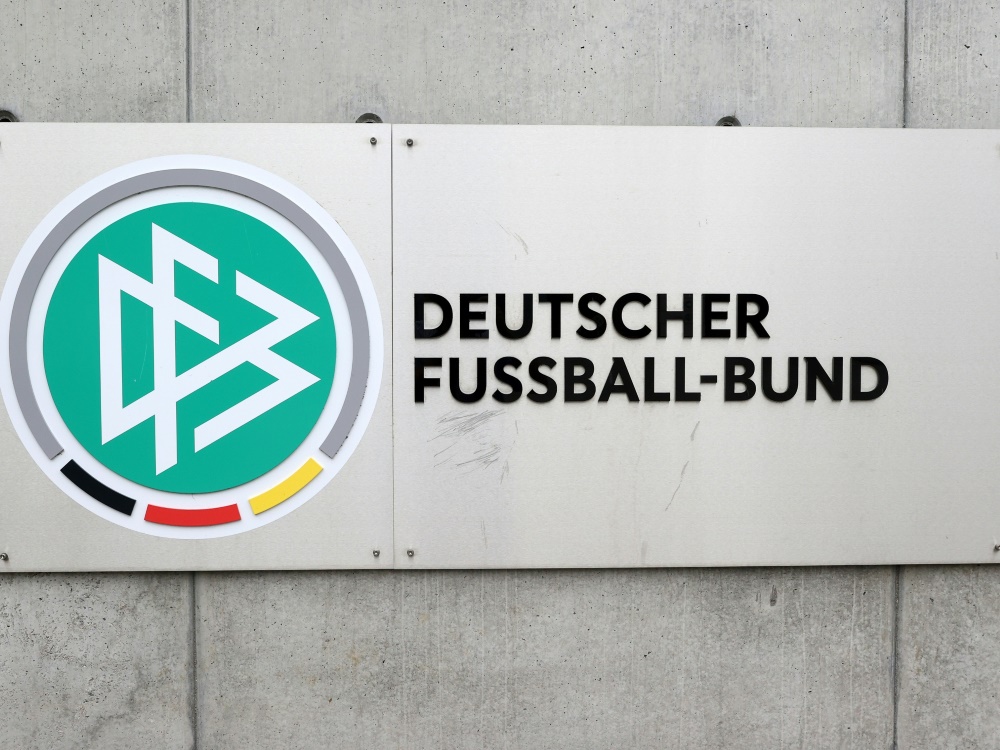 Das Sportgericht des DFB verhängt mehrere Geldstrafen (Foto: FIRO/FIRO/SID)