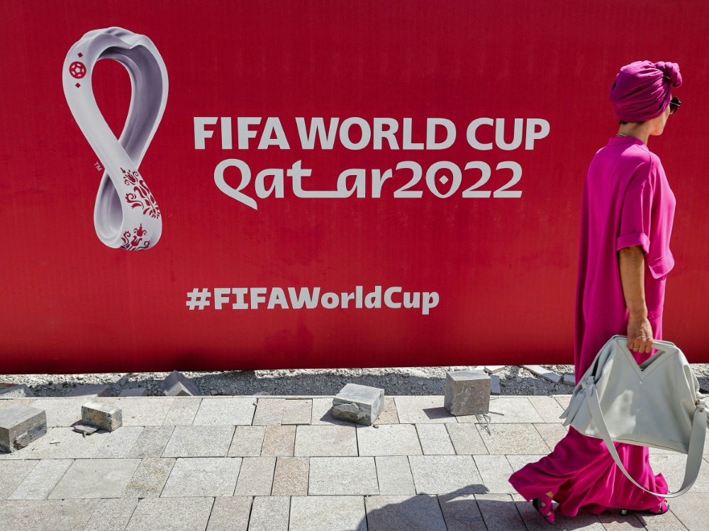 Die USA bittet Katar um Toleranz bei der WM (Foto: AFP/SID/GIUSEPPE CACACE)
